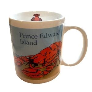 Prince Edward Island Lobster Mug